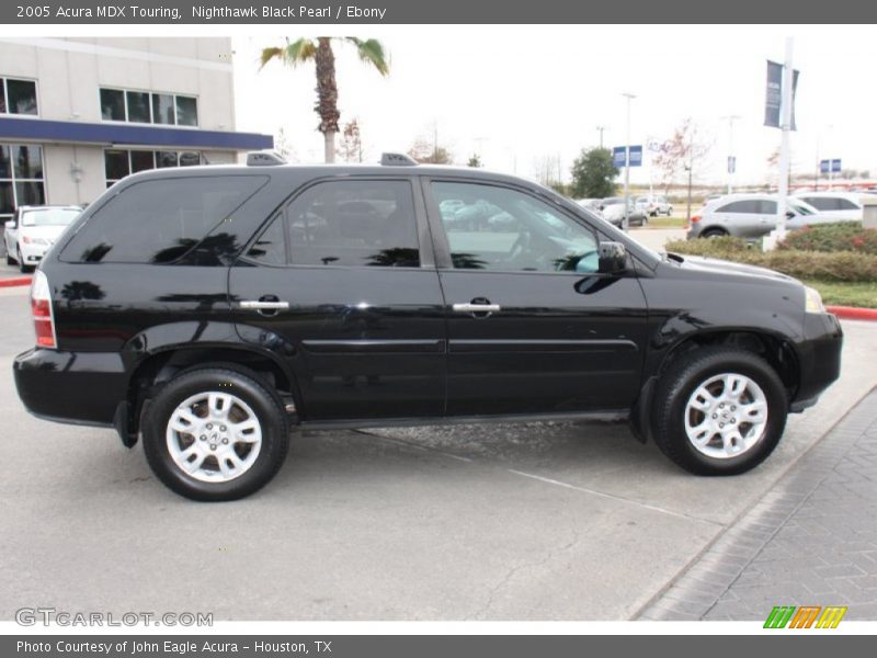 Nighthawk Black Pearl / Ebony 2005 Acura MDX Touring