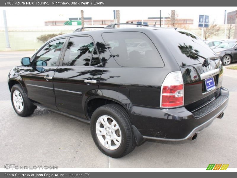 Nighthawk Black Pearl / Ebony 2005 Acura MDX Touring