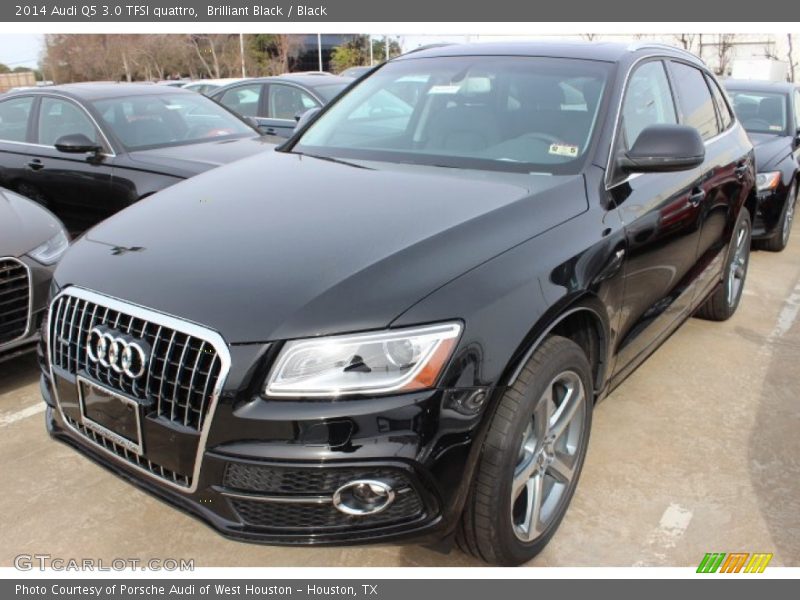 Brilliant Black / Black 2014 Audi Q5 3.0 TFSI quattro