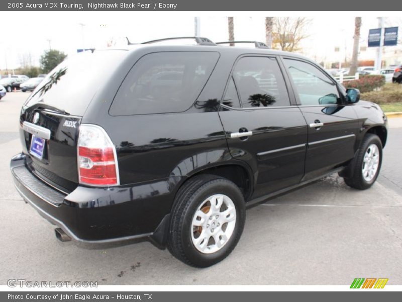 Nighthawk Black Pearl / Ebony 2005 Acura MDX Touring