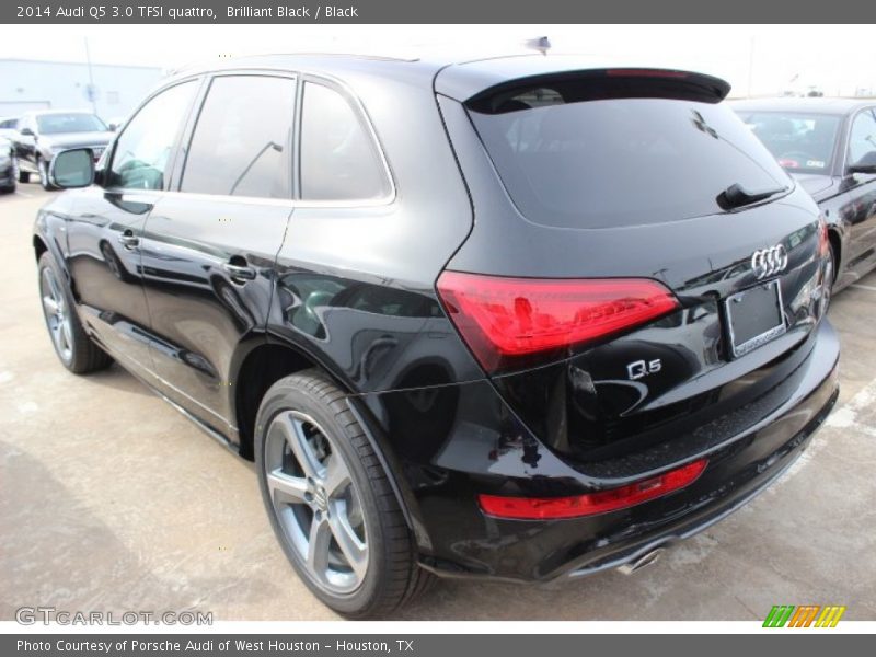 Brilliant Black / Black 2014 Audi Q5 3.0 TFSI quattro