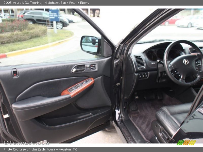 Nighthawk Black Pearl / Ebony 2005 Acura MDX Touring