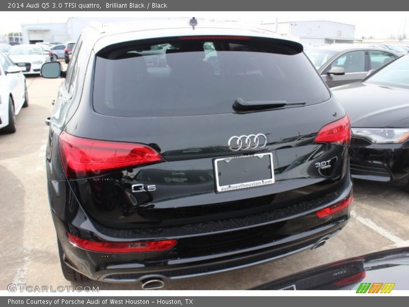 Brilliant Black / Black 2014 Audi Q5 3.0 TFSI quattro