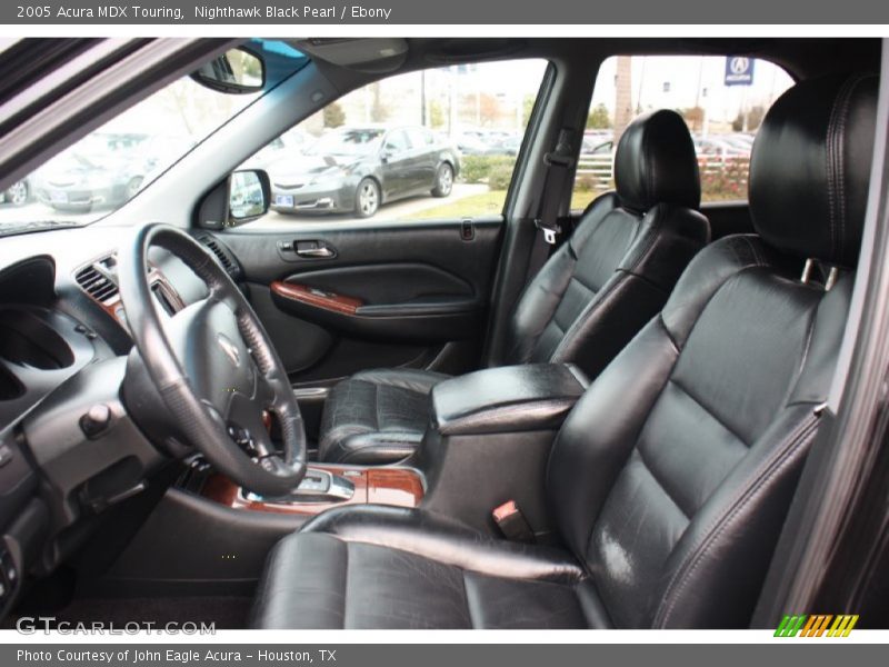 Nighthawk Black Pearl / Ebony 2005 Acura MDX Touring
