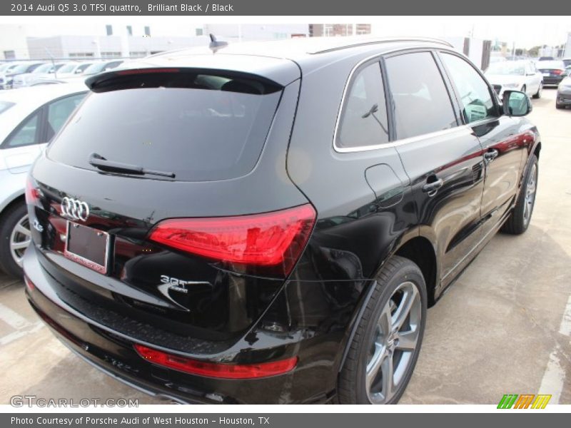 Brilliant Black / Black 2014 Audi Q5 3.0 TFSI quattro