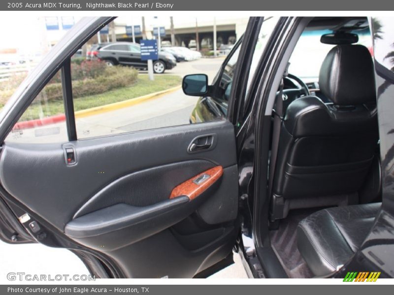 Nighthawk Black Pearl / Ebony 2005 Acura MDX Touring