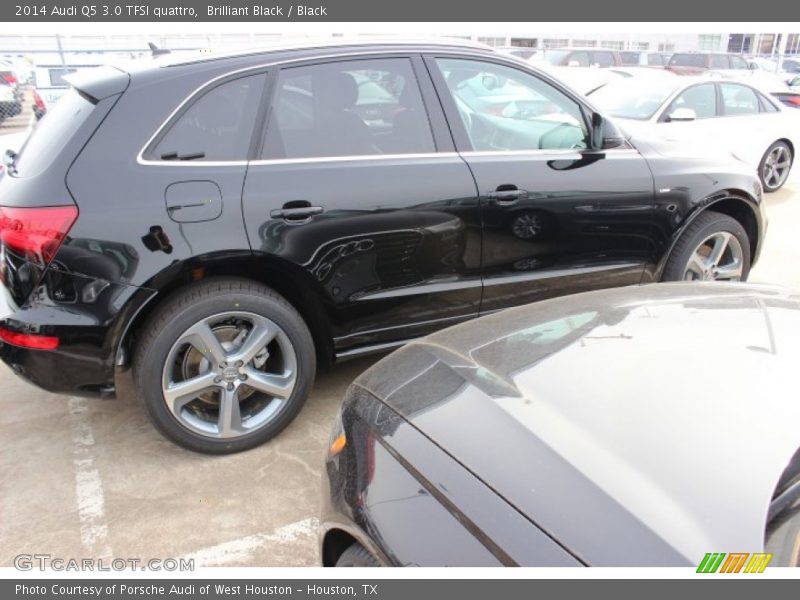 Brilliant Black / Black 2014 Audi Q5 3.0 TFSI quattro