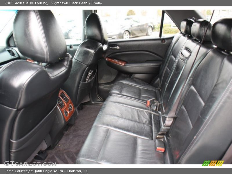 Nighthawk Black Pearl / Ebony 2005 Acura MDX Touring