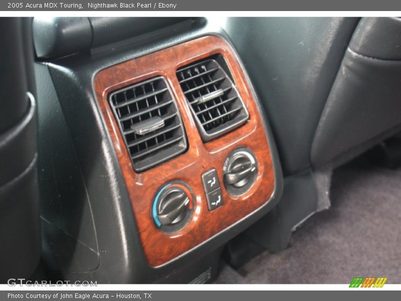 Nighthawk Black Pearl / Ebony 2005 Acura MDX Touring