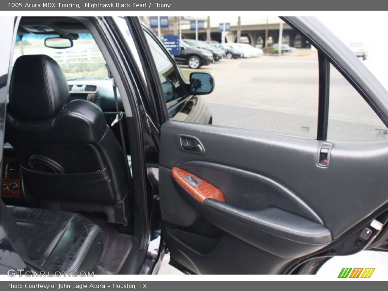 Nighthawk Black Pearl / Ebony 2005 Acura MDX Touring