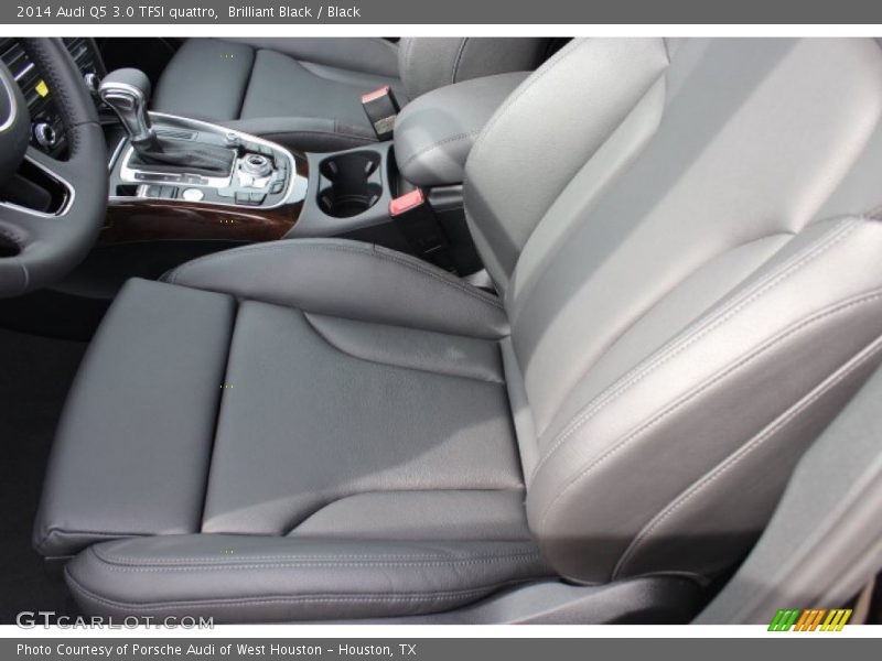 Brilliant Black / Black 2014 Audi Q5 3.0 TFSI quattro