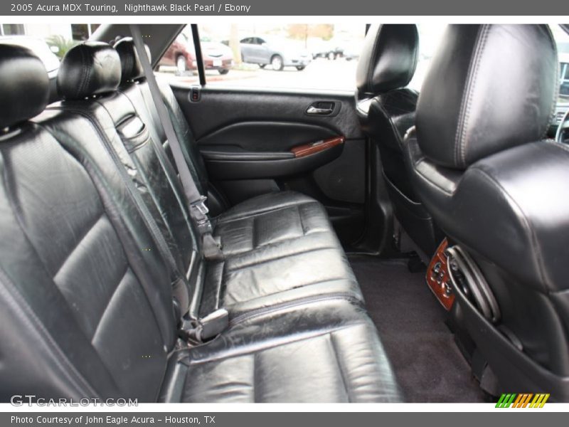 Nighthawk Black Pearl / Ebony 2005 Acura MDX Touring