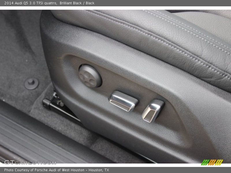 Brilliant Black / Black 2014 Audi Q5 3.0 TFSI quattro