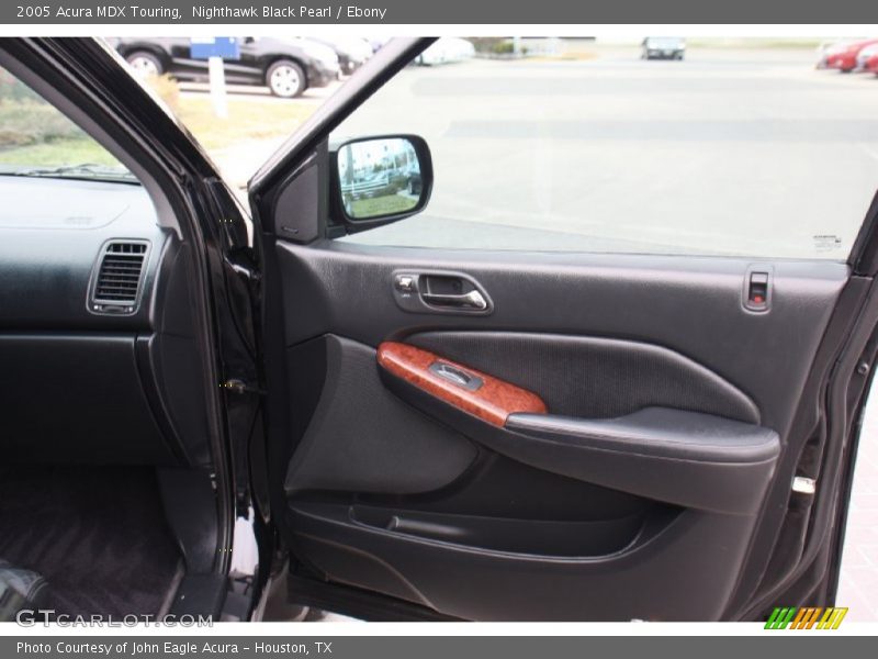 Nighthawk Black Pearl / Ebony 2005 Acura MDX Touring