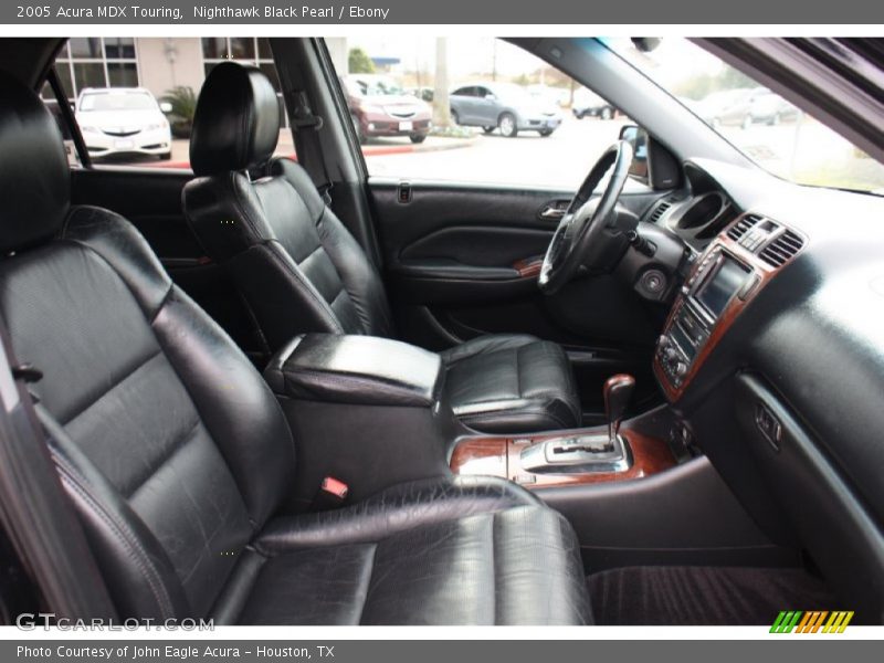 Nighthawk Black Pearl / Ebony 2005 Acura MDX Touring