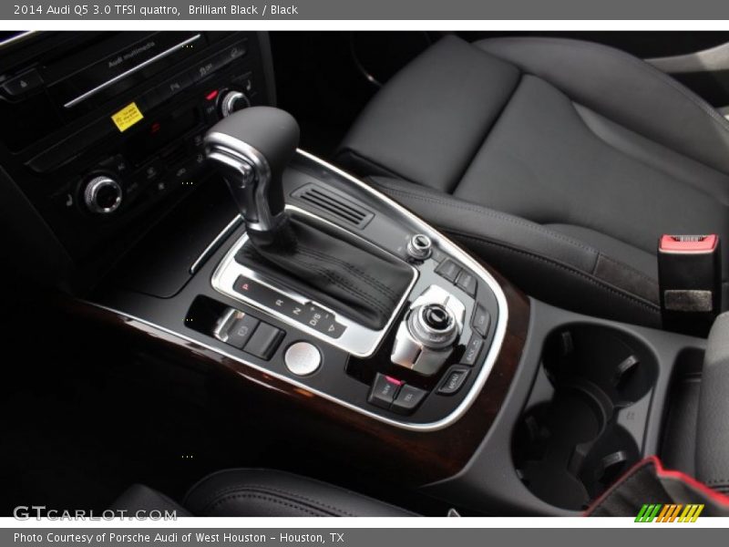 Brilliant Black / Black 2014 Audi Q5 3.0 TFSI quattro