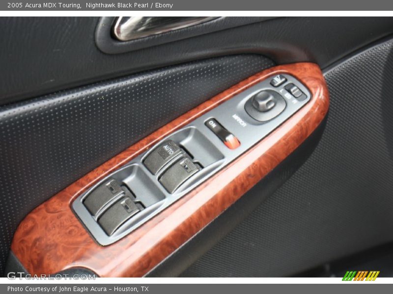 Nighthawk Black Pearl / Ebony 2005 Acura MDX Touring