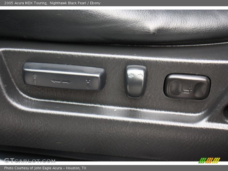 Nighthawk Black Pearl / Ebony 2005 Acura MDX Touring