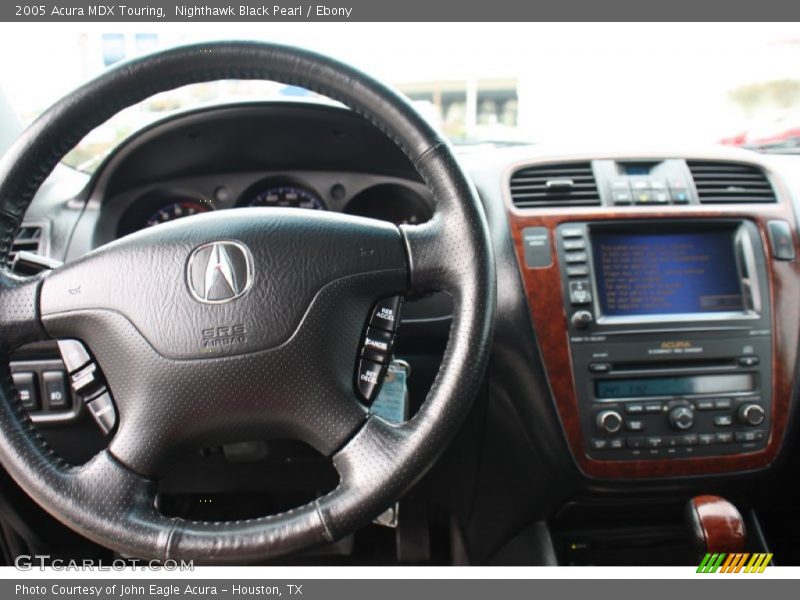 Nighthawk Black Pearl / Ebony 2005 Acura MDX Touring