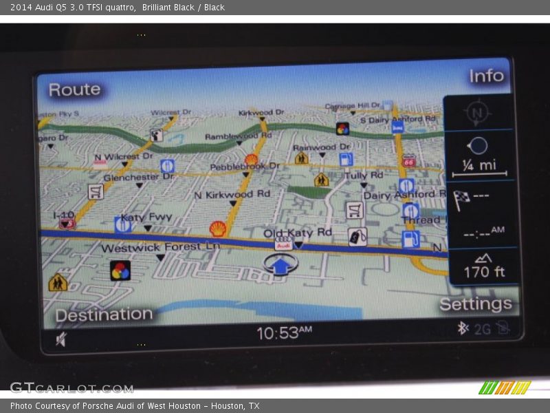 Brilliant Black / Black 2014 Audi Q5 3.0 TFSI quattro