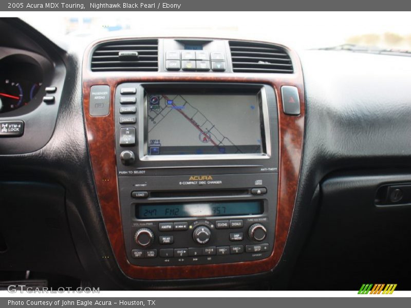 Nighthawk Black Pearl / Ebony 2005 Acura MDX Touring