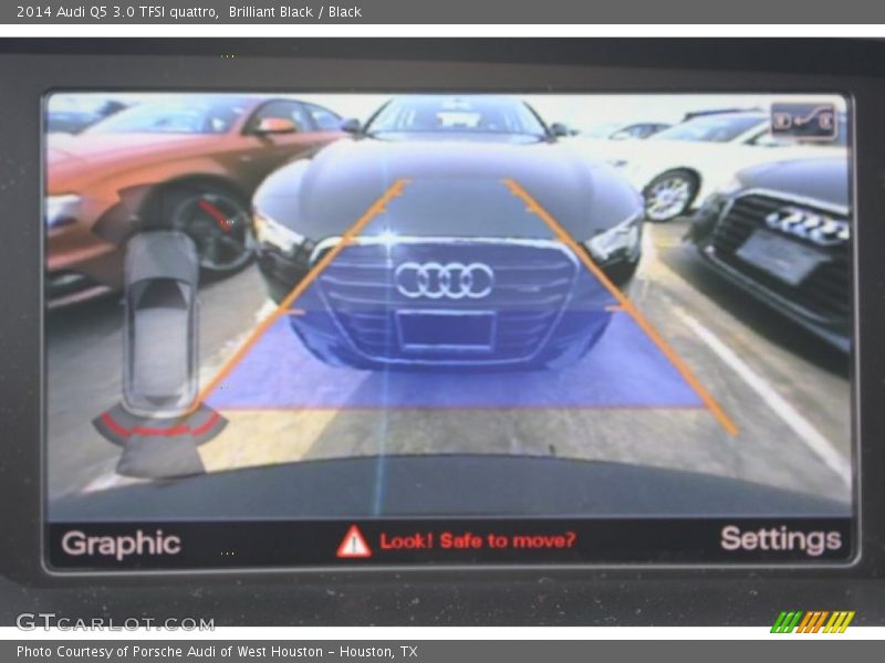 Brilliant Black / Black 2014 Audi Q5 3.0 TFSI quattro