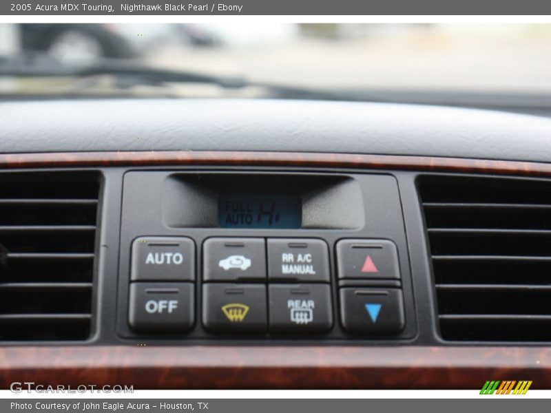 Nighthawk Black Pearl / Ebony 2005 Acura MDX Touring