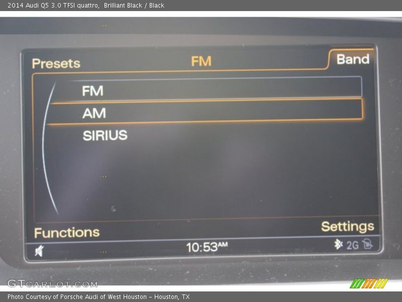 Brilliant Black / Black 2014 Audi Q5 3.0 TFSI quattro