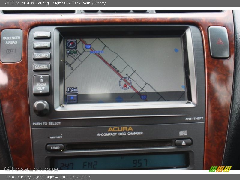 Nighthawk Black Pearl / Ebony 2005 Acura MDX Touring