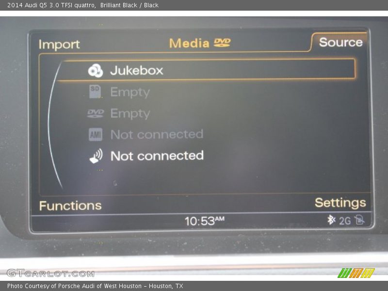Brilliant Black / Black 2014 Audi Q5 3.0 TFSI quattro