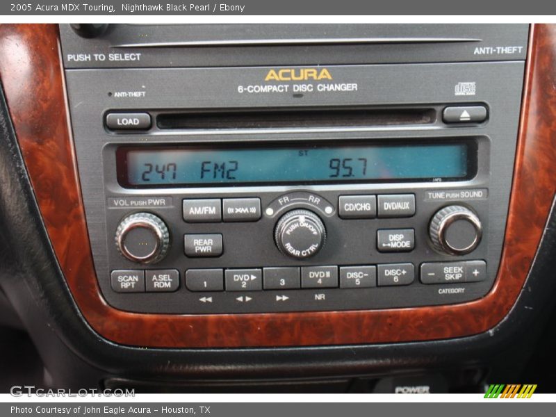 Nighthawk Black Pearl / Ebony 2005 Acura MDX Touring