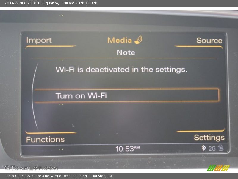 Brilliant Black / Black 2014 Audi Q5 3.0 TFSI quattro