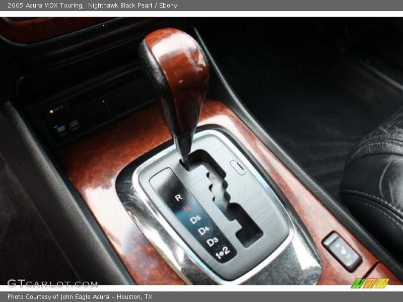 Nighthawk Black Pearl / Ebony 2005 Acura MDX Touring