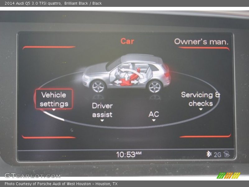 Brilliant Black / Black 2014 Audi Q5 3.0 TFSI quattro
