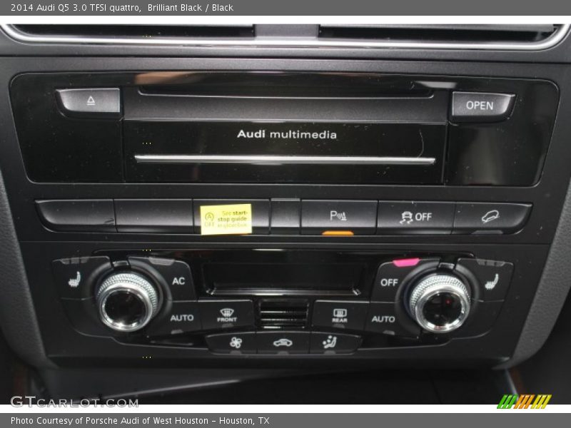 Brilliant Black / Black 2014 Audi Q5 3.0 TFSI quattro