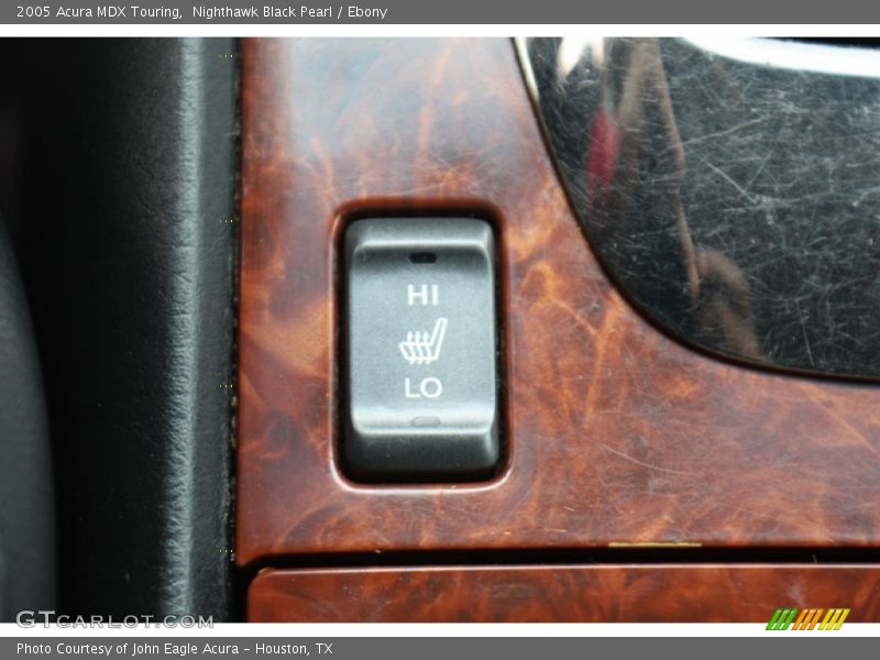 Nighthawk Black Pearl / Ebony 2005 Acura MDX Touring
