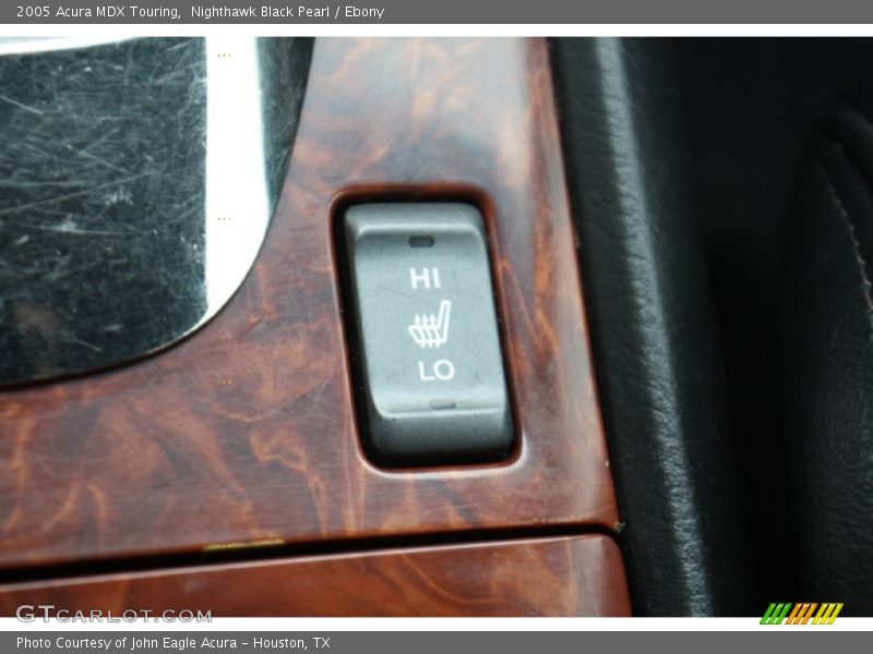 Nighthawk Black Pearl / Ebony 2005 Acura MDX Touring