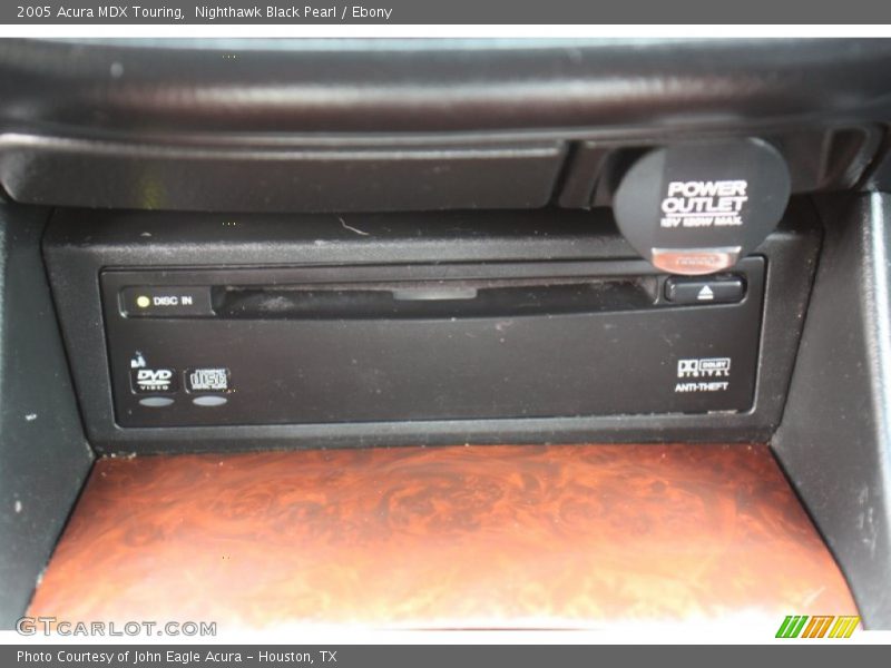 Nighthawk Black Pearl / Ebony 2005 Acura MDX Touring