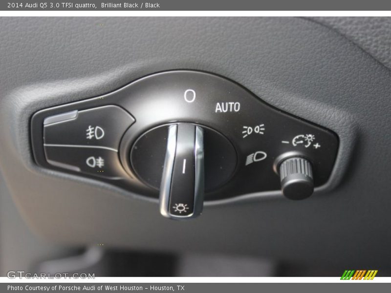 Brilliant Black / Black 2014 Audi Q5 3.0 TFSI quattro