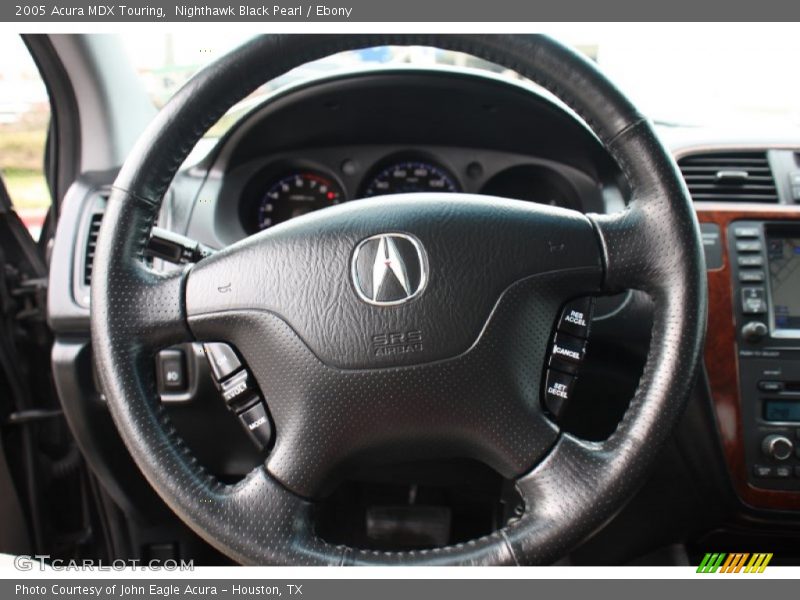 Nighthawk Black Pearl / Ebony 2005 Acura MDX Touring