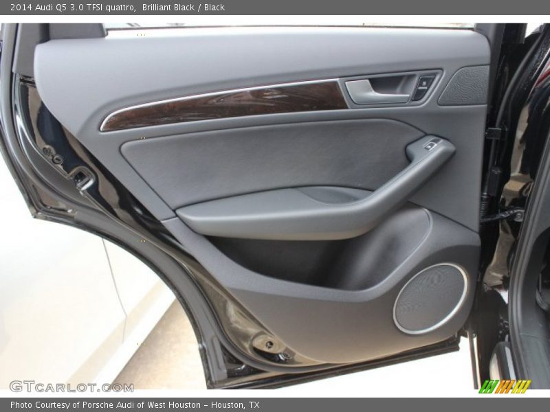 Brilliant Black / Black 2014 Audi Q5 3.0 TFSI quattro