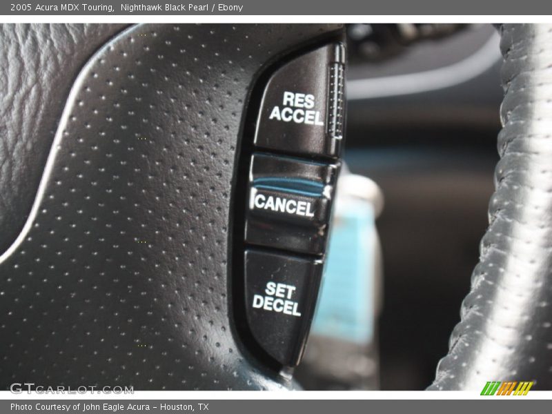 Nighthawk Black Pearl / Ebony 2005 Acura MDX Touring
