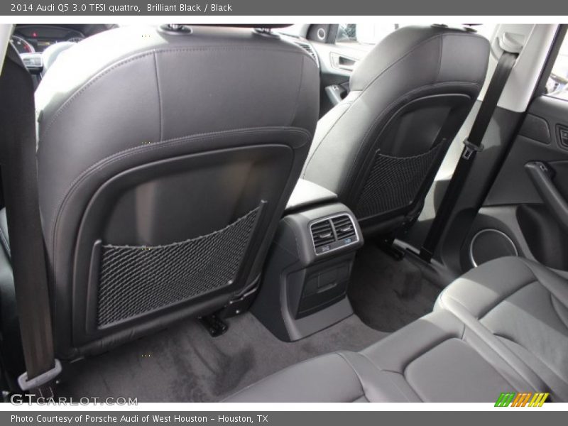 Brilliant Black / Black 2014 Audi Q5 3.0 TFSI quattro
