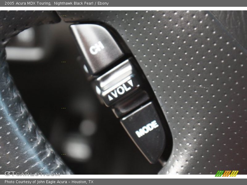 Nighthawk Black Pearl / Ebony 2005 Acura MDX Touring