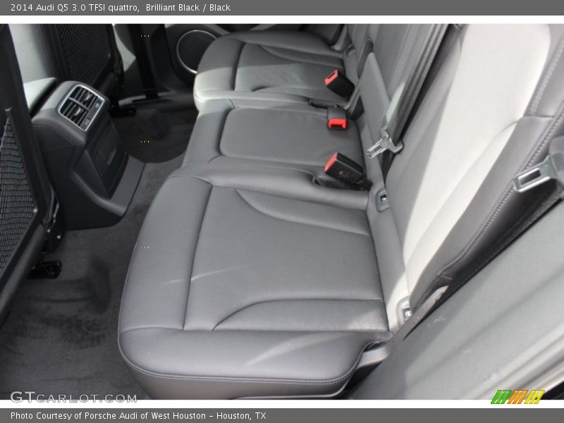 Brilliant Black / Black 2014 Audi Q5 3.0 TFSI quattro