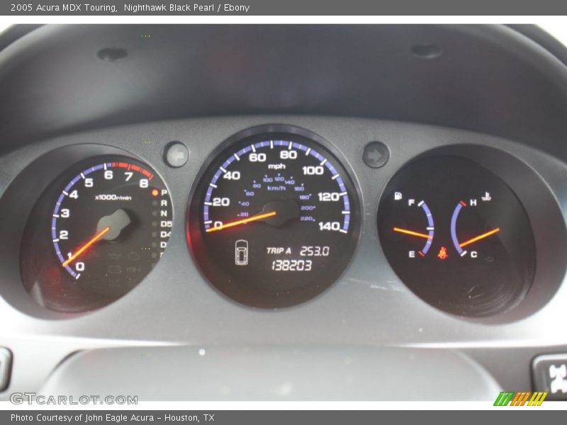 Nighthawk Black Pearl / Ebony 2005 Acura MDX Touring