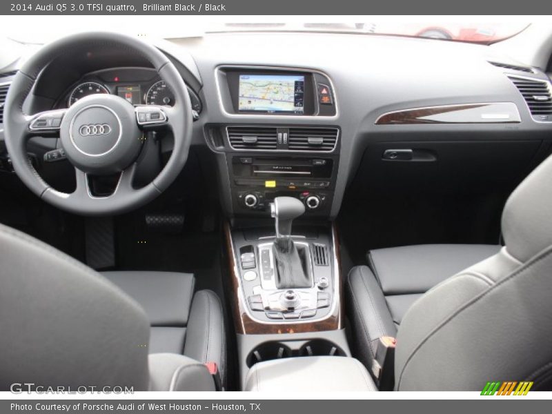 Brilliant Black / Black 2014 Audi Q5 3.0 TFSI quattro