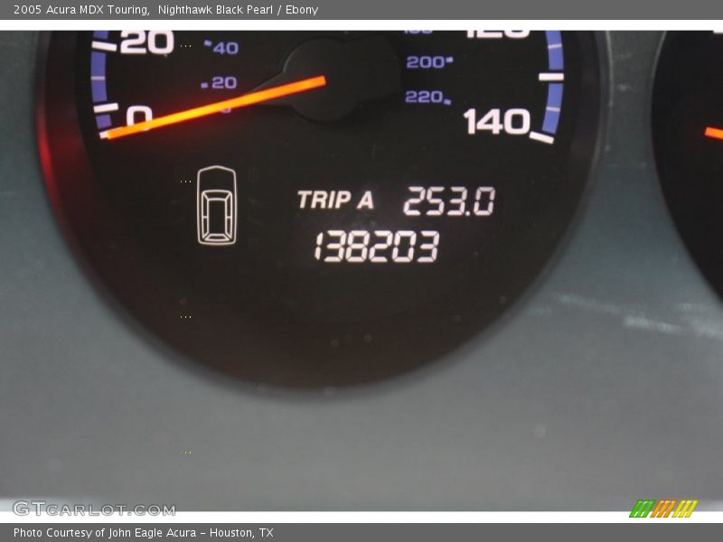 Nighthawk Black Pearl / Ebony 2005 Acura MDX Touring