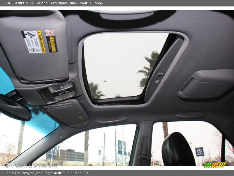 Nighthawk Black Pearl / Ebony 2005 Acura MDX Touring