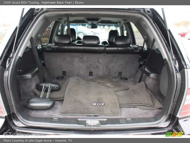 Nighthawk Black Pearl / Ebony 2005 Acura MDX Touring